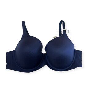 Aerie Sunnie Full Coverage Lightly Lined Bra Size 40D Blue
